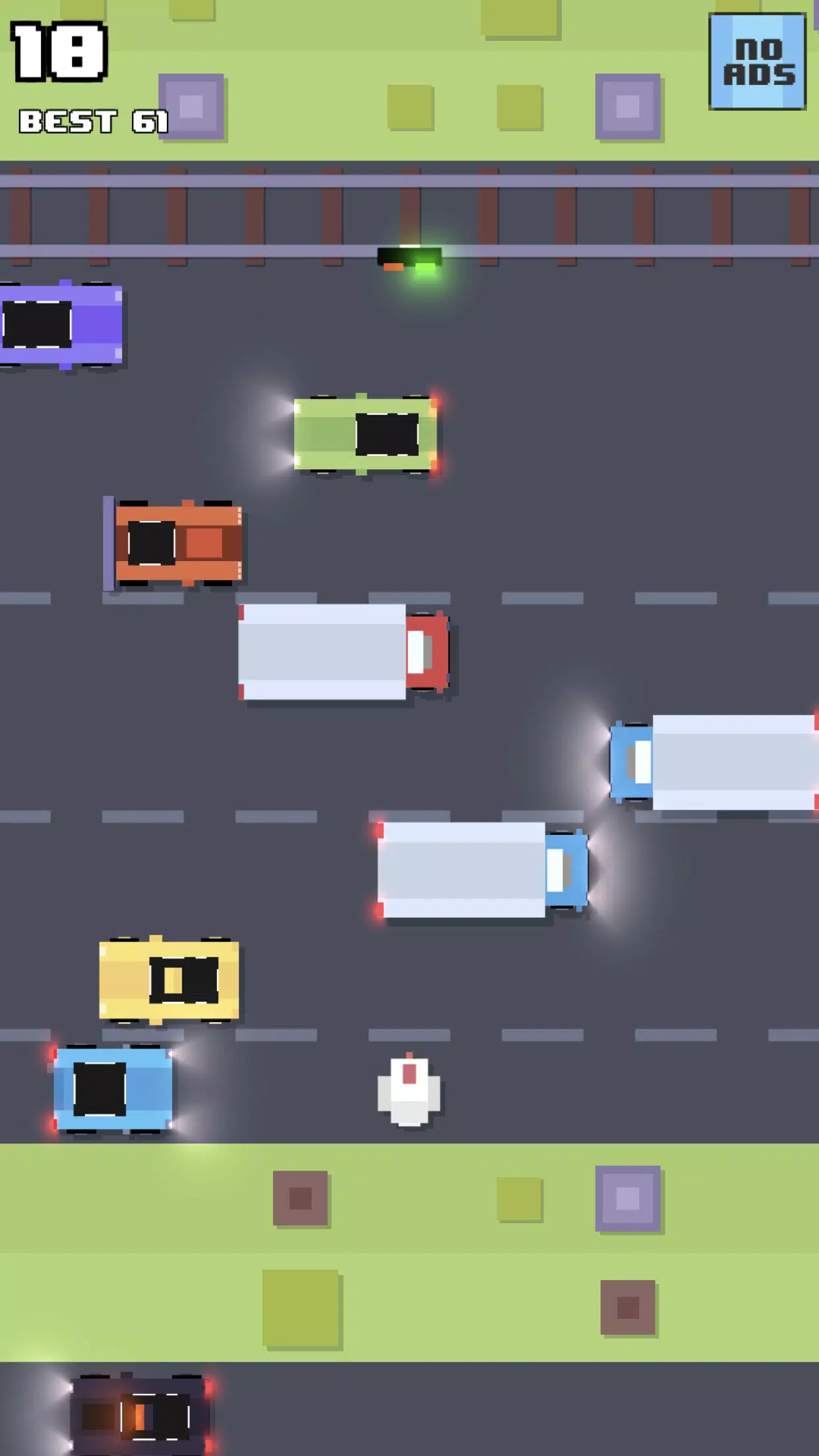 Crossway Run: Crossy Road ภาพหน้าจอ 3