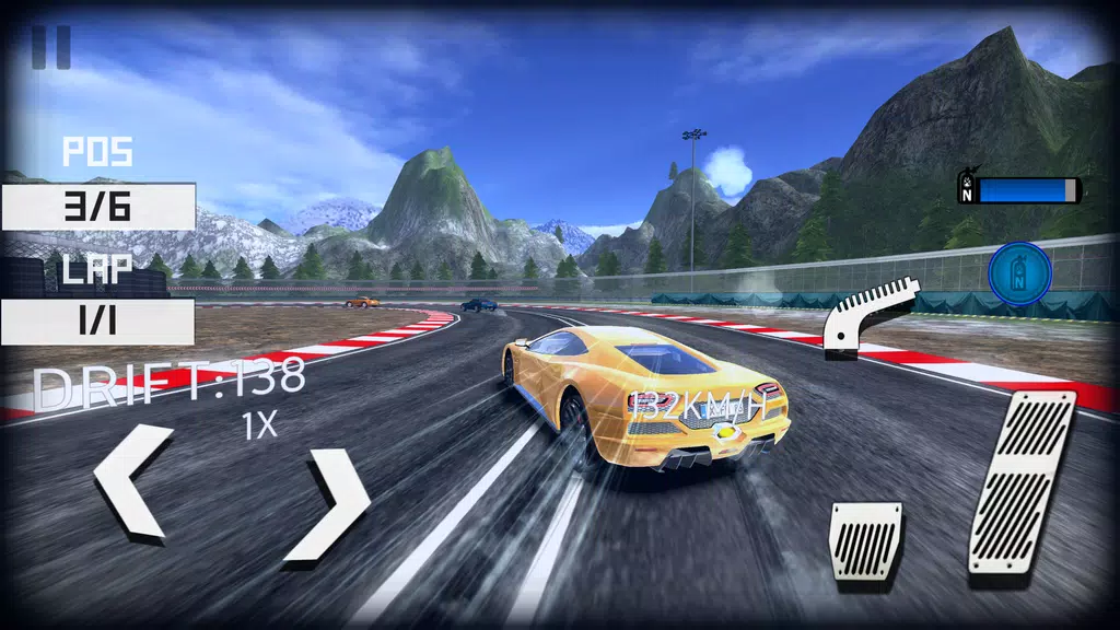 Drive Zone - Car Racing Game Captura de tela 1