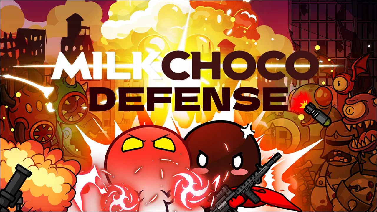 MilkChoco Defense Zrzut ekranu 0