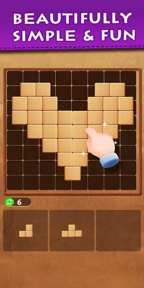 Wood Block Puzzle Classic Game Screenshot 3