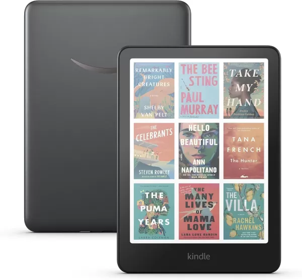 Kindle Colorsoft簽名版有史以來最低的價格
