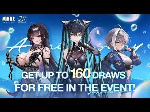 Goddess of Victory Nikke 2.5 Anniversary Celebration