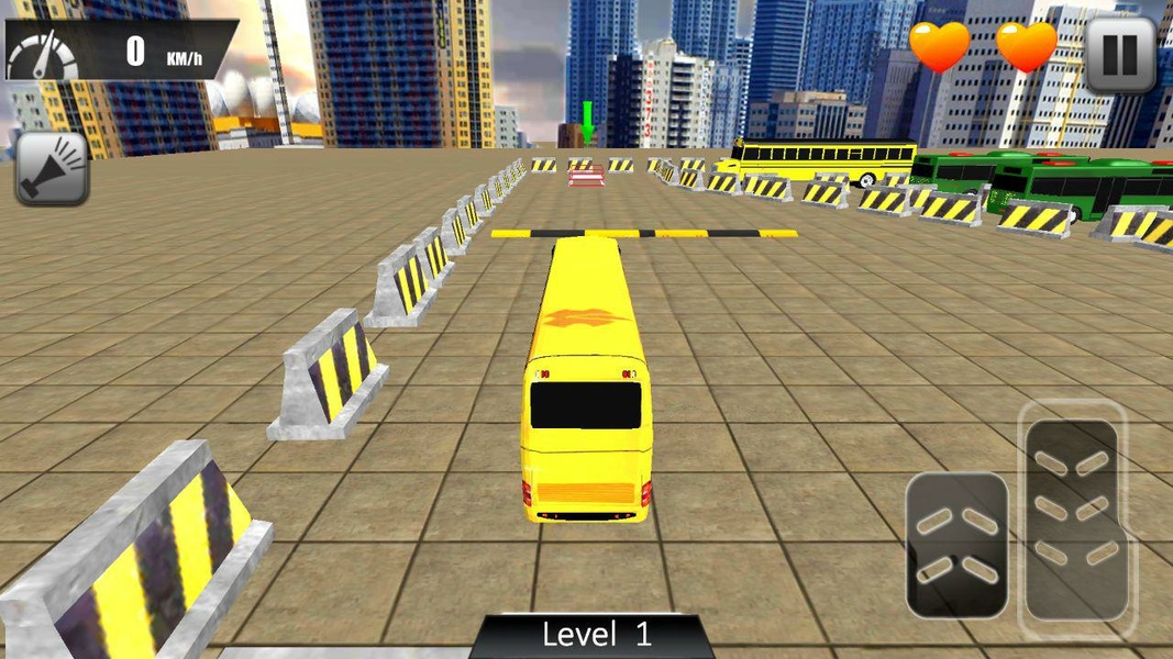 Modern Bus Drive Parking 3D应用截图第0张