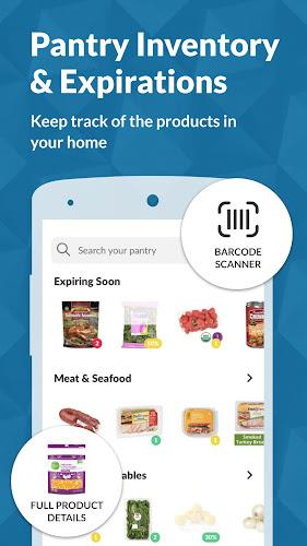 Cooklist: Pantry & Cooking App Capture d'écran 0