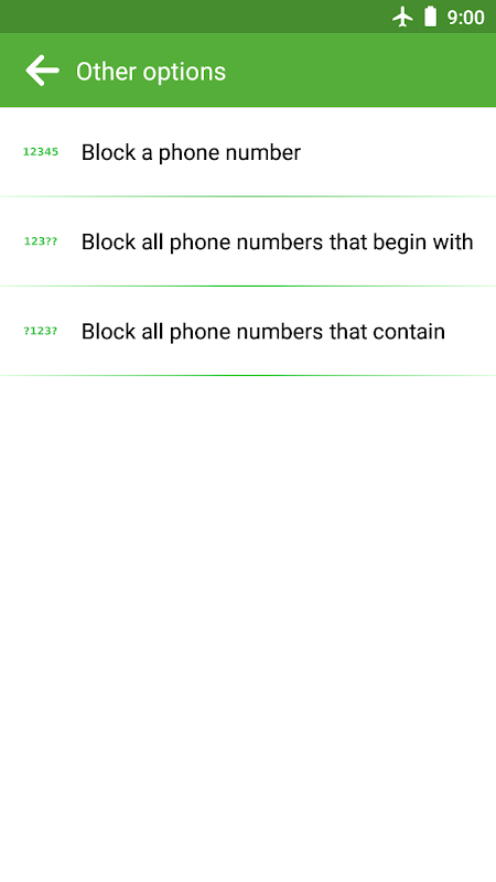 Call & SMS Blocker - Blacklist Ekran Görüntüsü 0