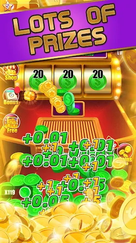 Super Slots 777 Pusher應用截圖第2張