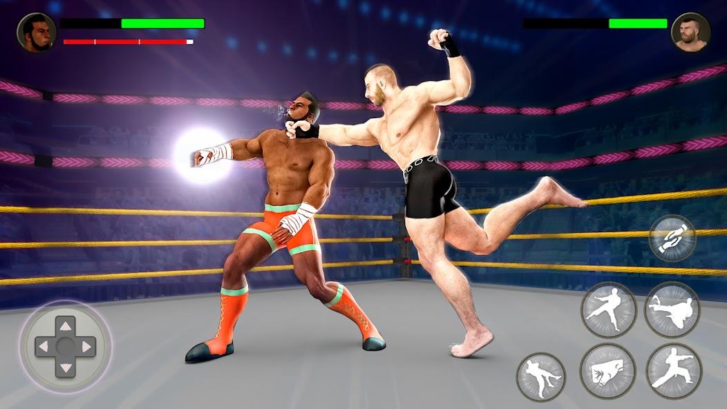 PRO Wrestling Fighting Game Mod Screenshot 1