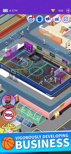 Idle GYM Sports - Fitness Game Capture d'écran 2