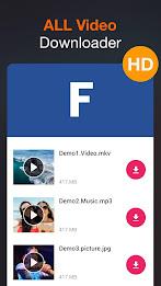 All Video Downloader - V Screenshot 0