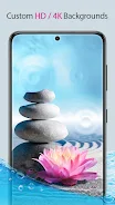 Water Drop Live Wallpaper Скриншот 3