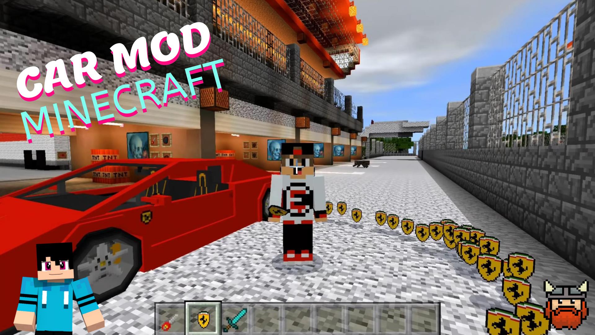 Cars Mod for Minecraft PE Captura de tela 2