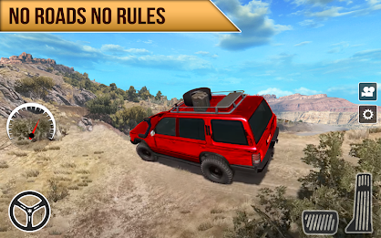 4x4 SUV Offroad Drive Rally スクリーンショット 1