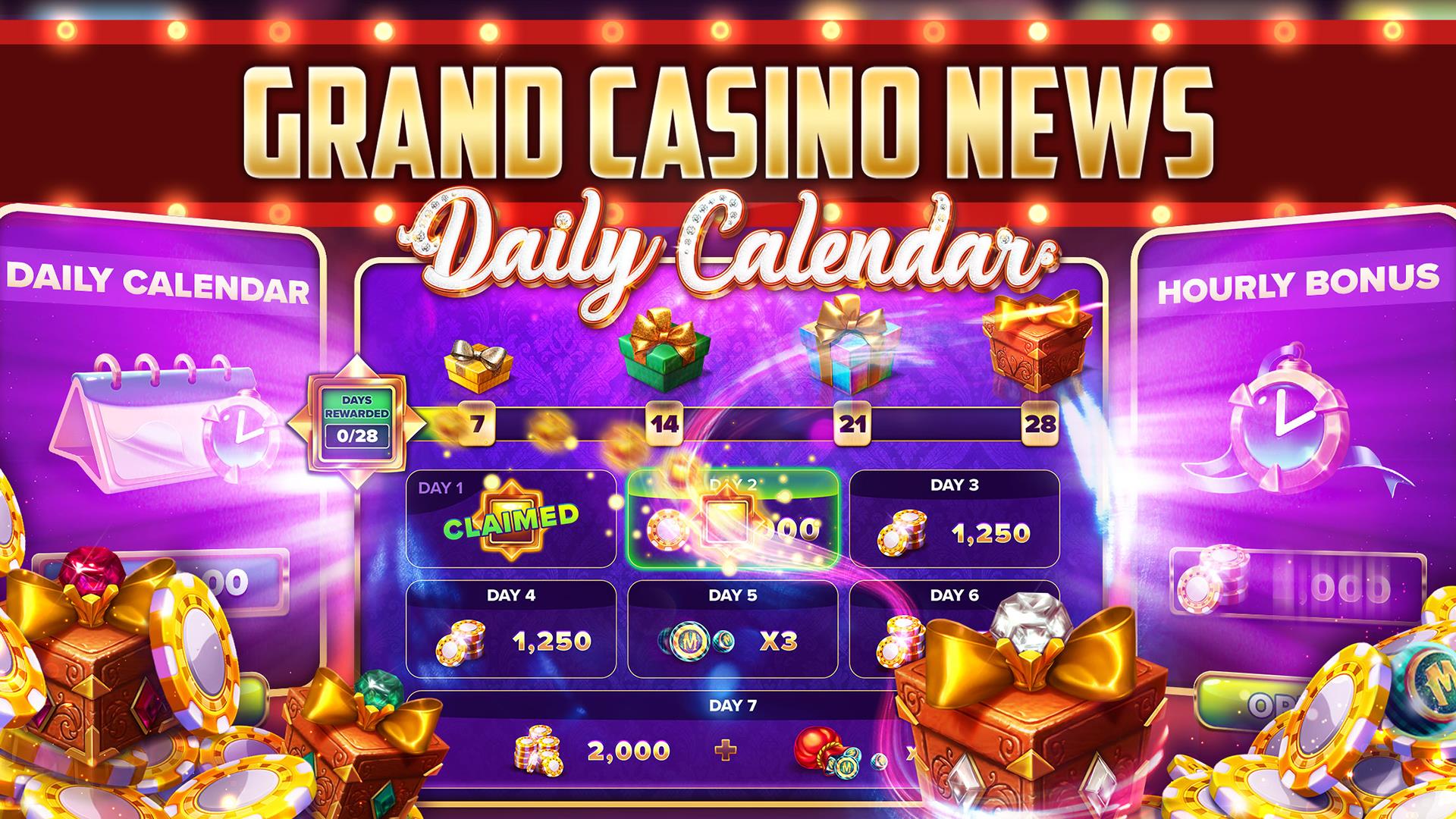 Grand Casino: Slots & Bingo Screenshot 0