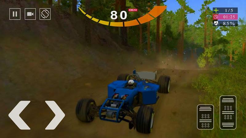 Formula Car Racing Game Stunt 스크린샷 2