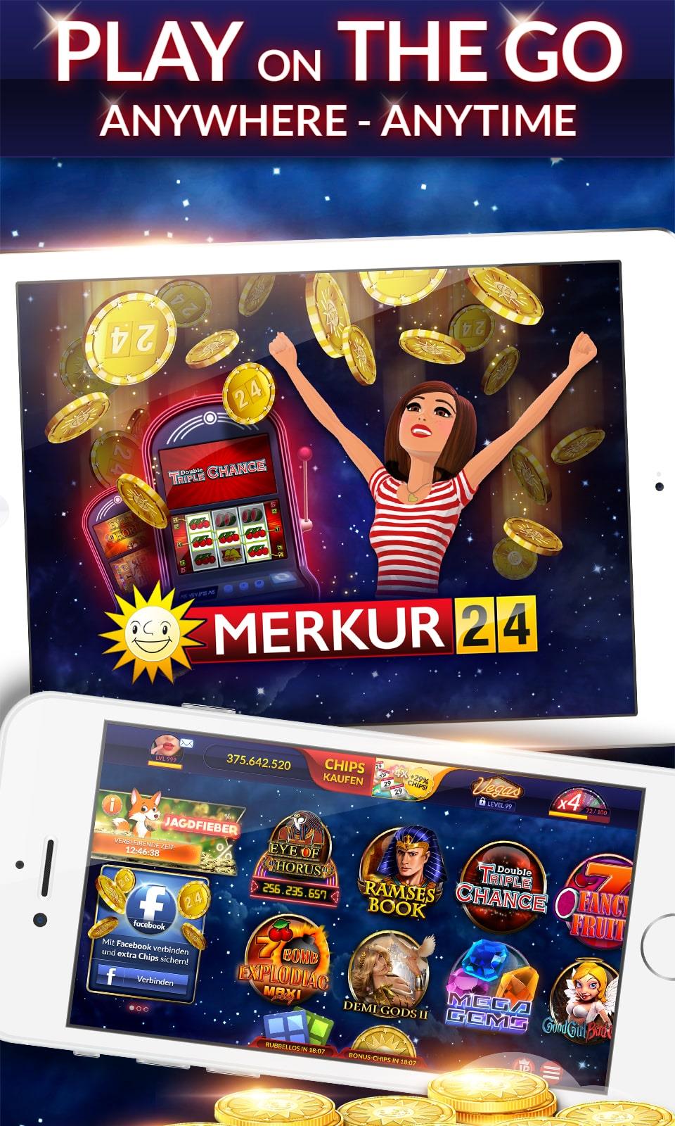 Merkur24 – Slots & Casino Ảnh chụp màn hình 3