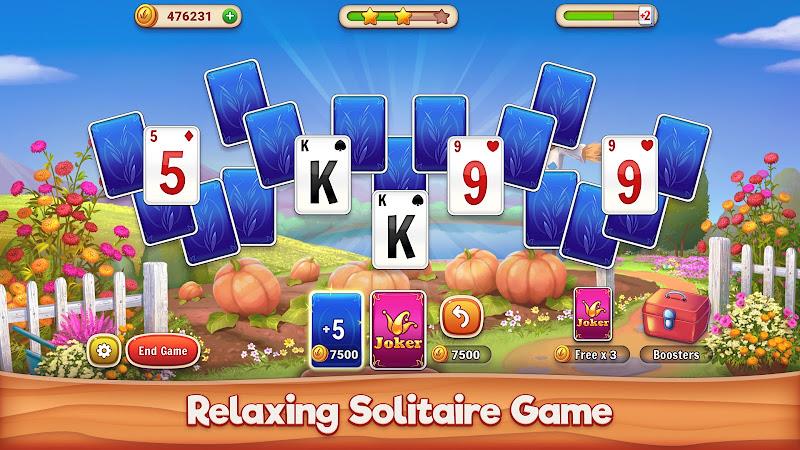 Solitaire Farm: Harvest Season应用截图第0张