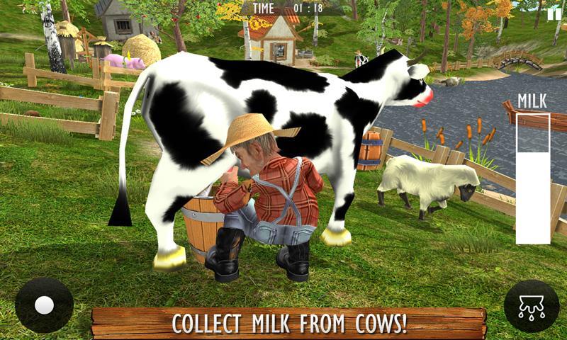 Little Farmer City: Farm Games 스크린샷 0