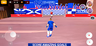 Goalie Wars Football Indoor 스크린샷 2