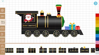 Labo Christmas Train Game:Kids स्क्रीनशॉट 2