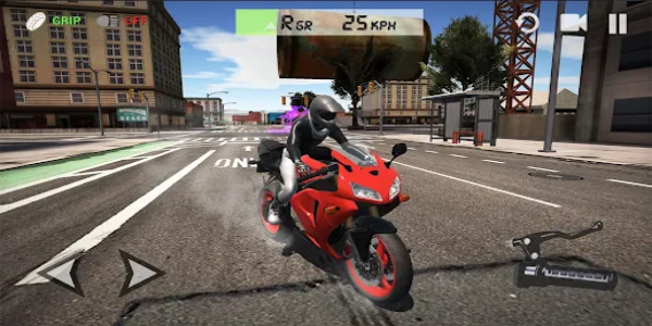 Ultimate Motorcycle Simulator Capture d'écran 1