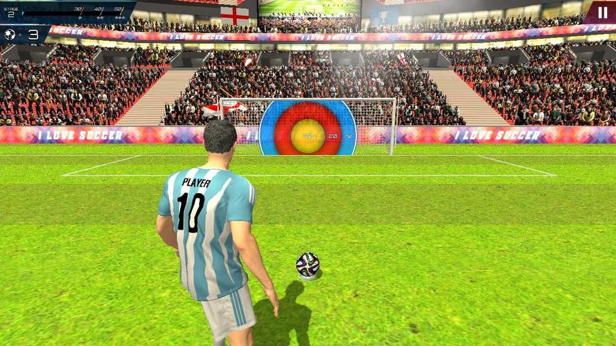 Football Championship-Freekick Capture d'écran 0