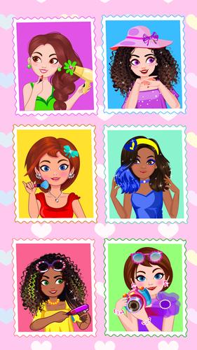 Hair Salon games for girls fun應用截圖第1張