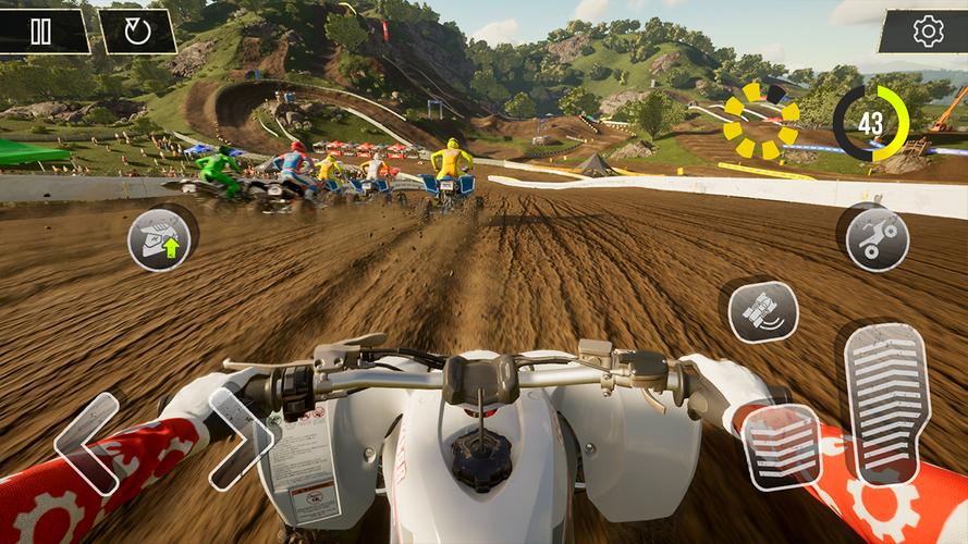 ATV Bike Games Скриншот 1