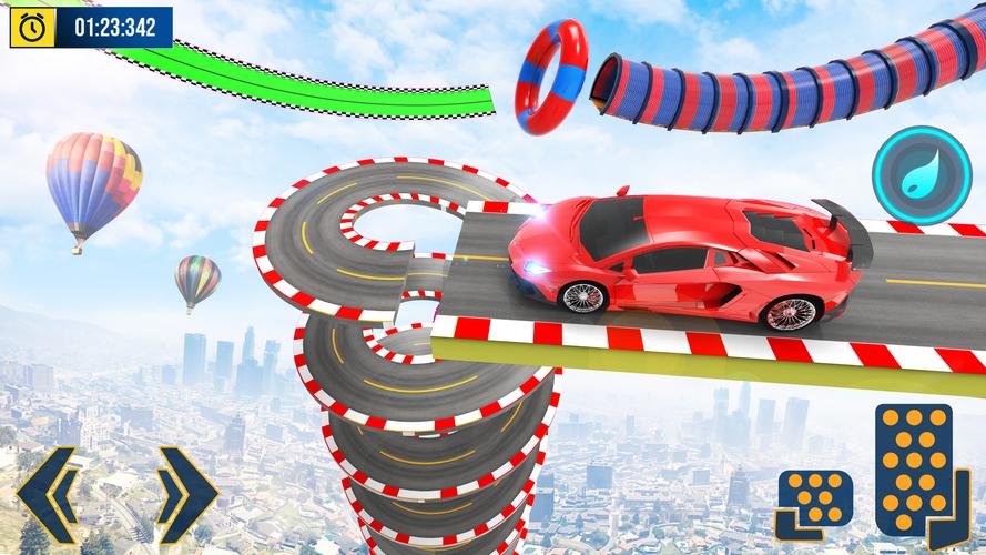 Crazy Car Stunt: Car Games 3D Captura de pantalla 0