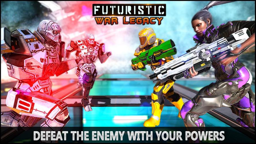 Futuristic War Robots Legacy應用截圖第1張