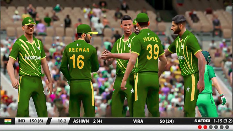 Real World t20 Cricket League スクリーンショット 1
