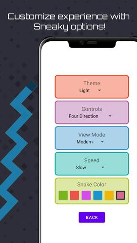 Snake Pixel Screenshot 2