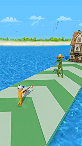 Stickman Zombie Shooter স্ক্রিনশট 0
