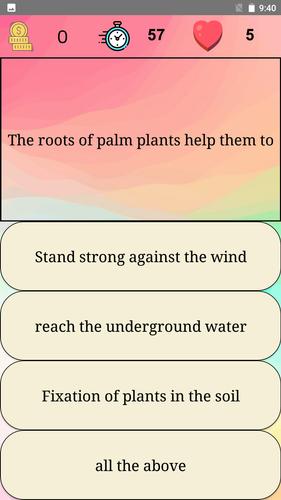 Let's Learn Science quiz Скриншот 2