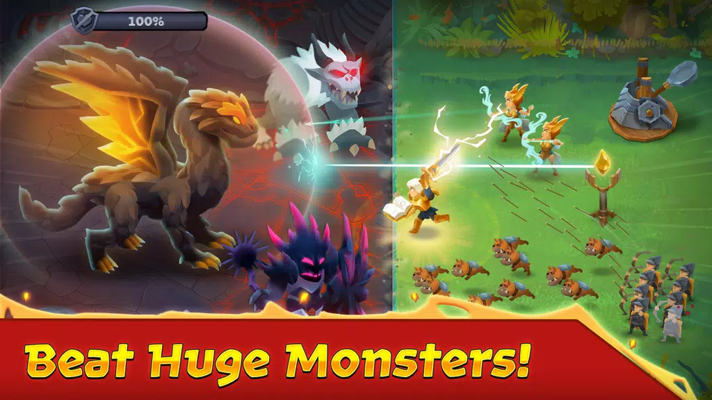 Battle Legion: Mass Troops RPG应用截图第3张