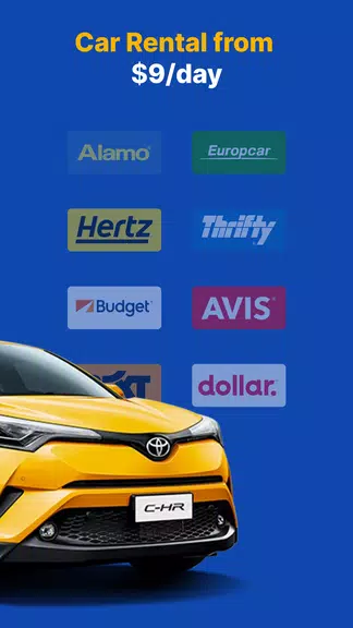 EconomyBookings Car Rental应用截图第1张