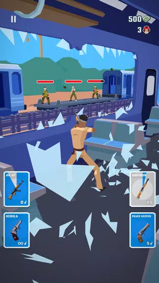 Agent Action -  Spy Shooter Screenshot 0