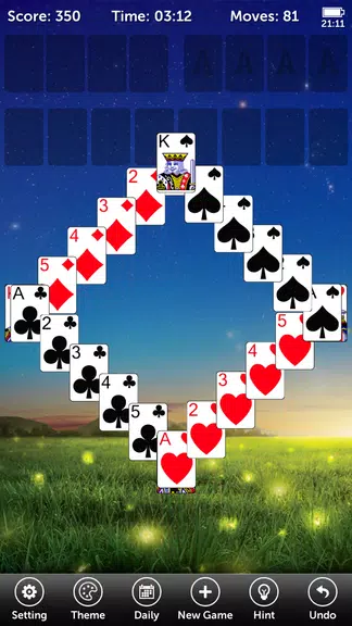 FreeCell Pro - No Wifi ภาพหน้าจอ 0