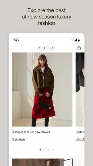 Schermata CETTIRE 1
