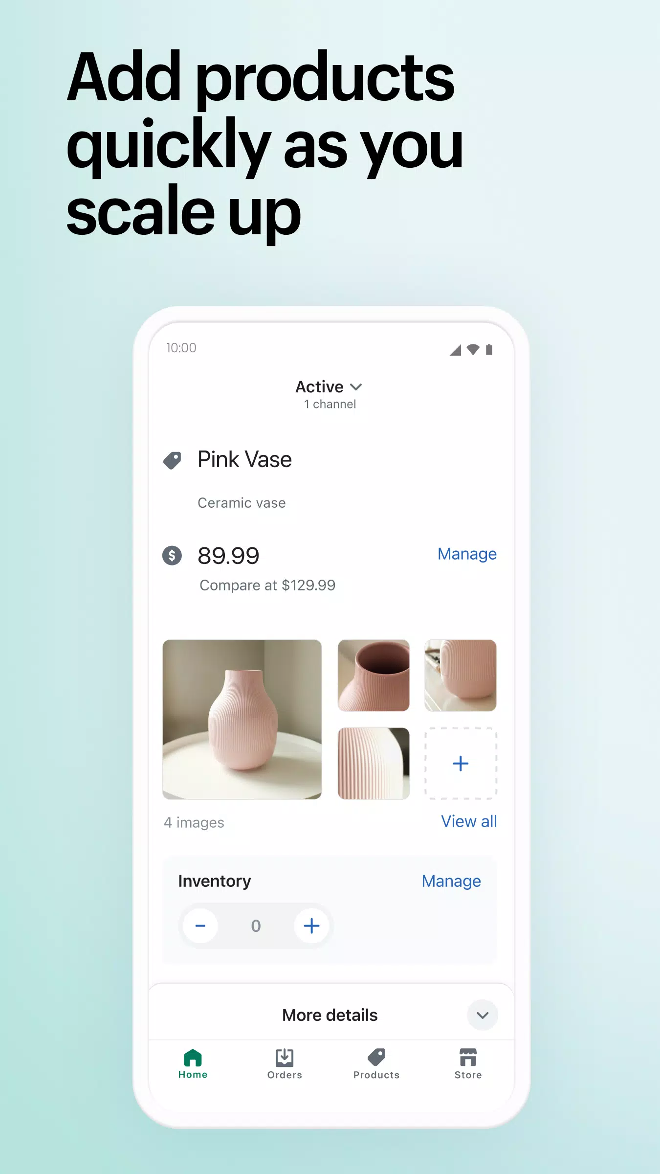 Shopify - 独自のネットショップ スクリーンショット 3