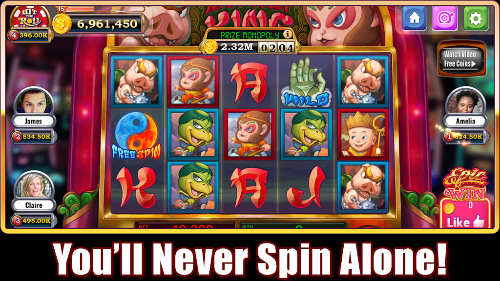Social Vegas Slots - Real Free Slots スクリーンショット 3