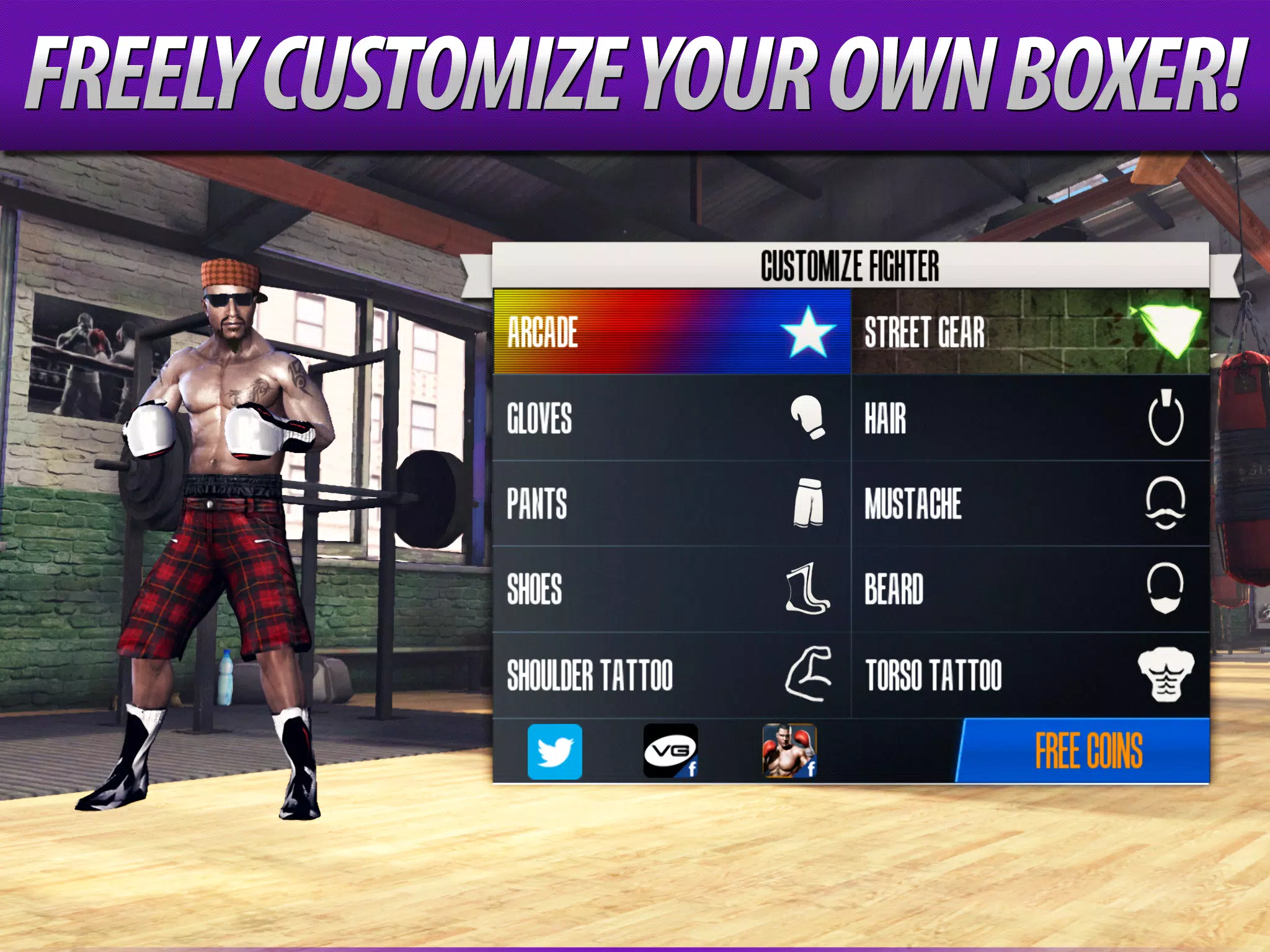 Real Boxing Скриншот 3