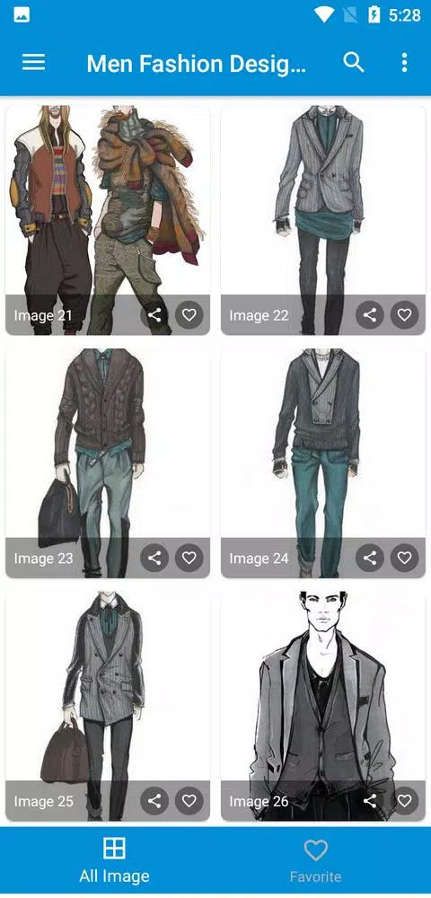 Mens Fashion Design Ideas應用截圖第2張