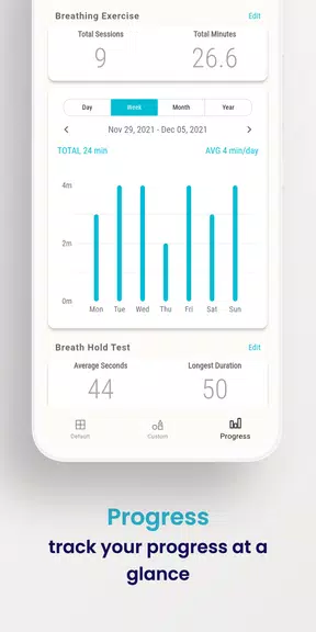 Breathe: 放松和专注应用截图第3张