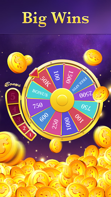 Amazing Casino Games & Slots Zrzut ekranu 1