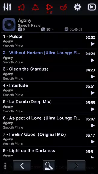 Neutron Music Player (Eval) 스크린샷 3