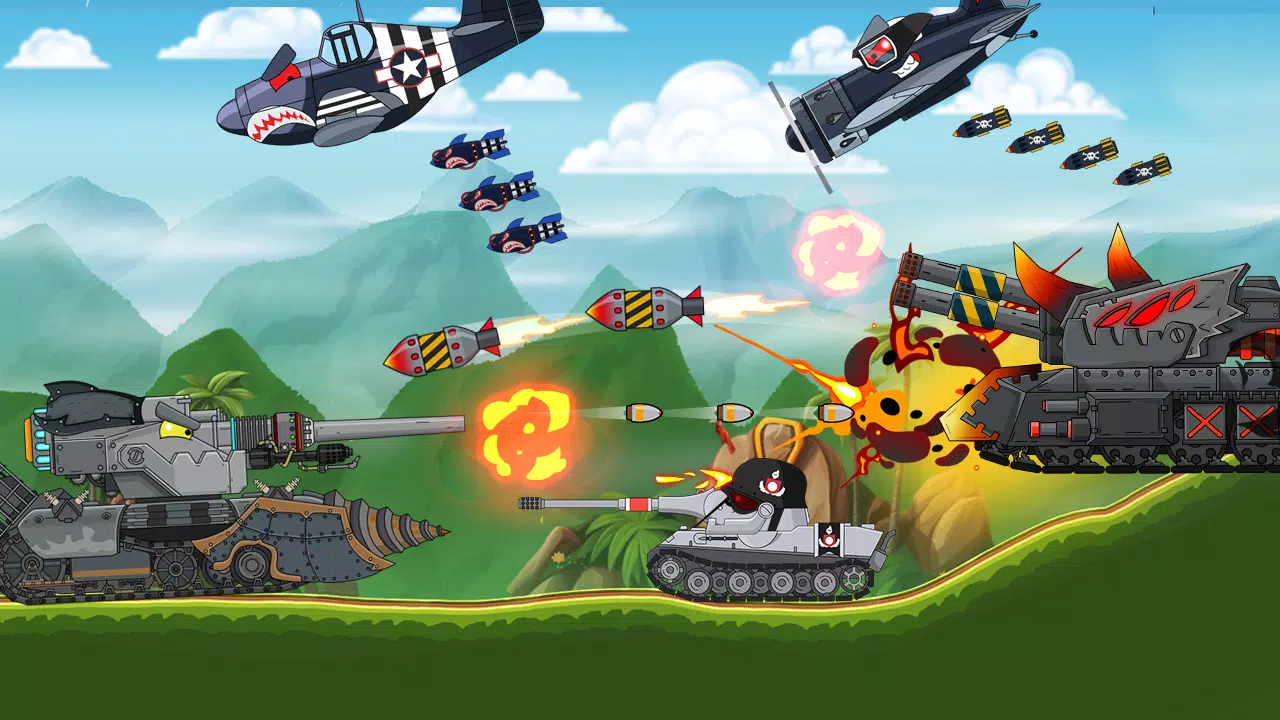 Tank Combat Tangkapan skrin 3