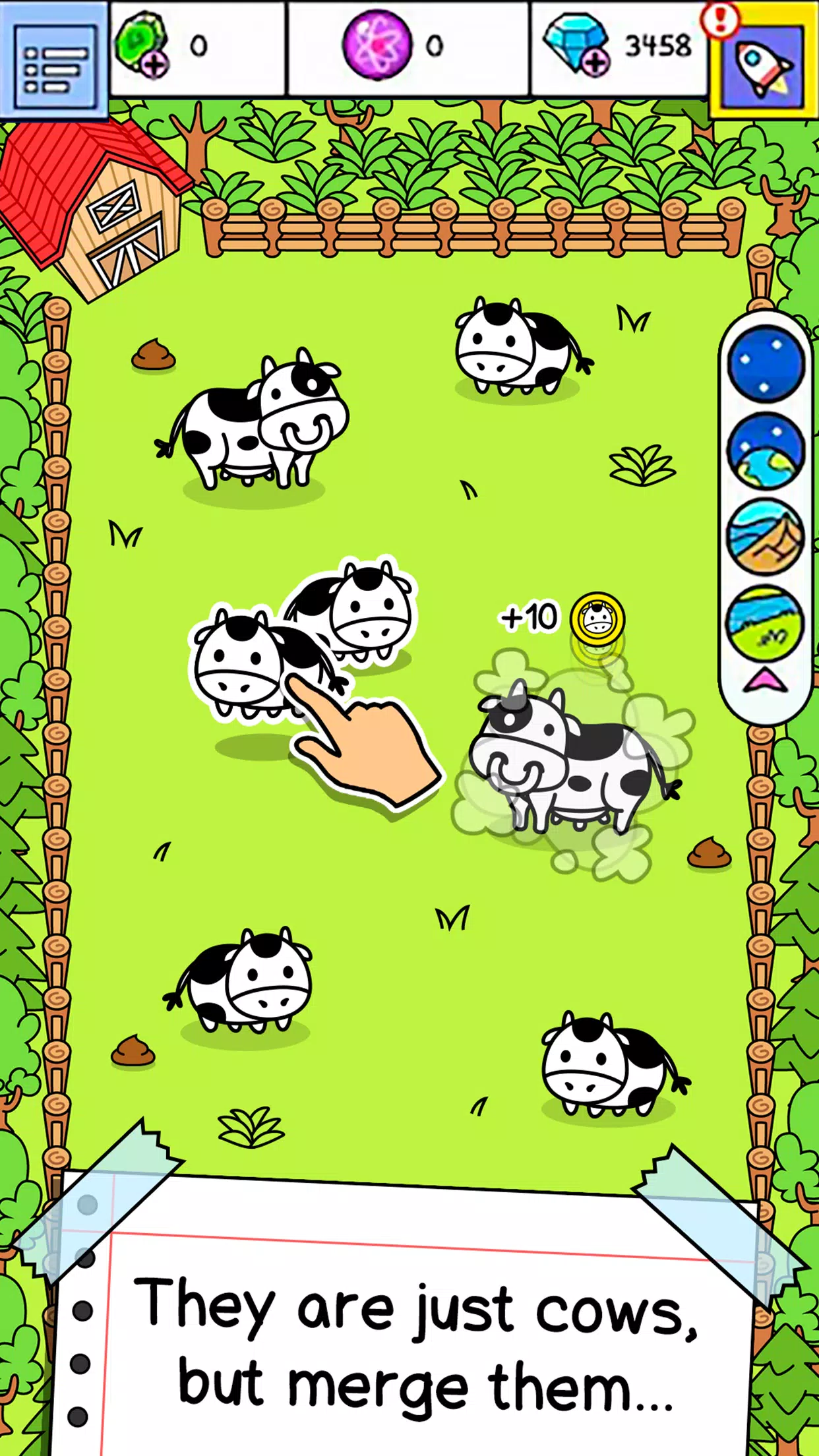 Cow Evolution: Das Kuh-Spiel Screenshot 0