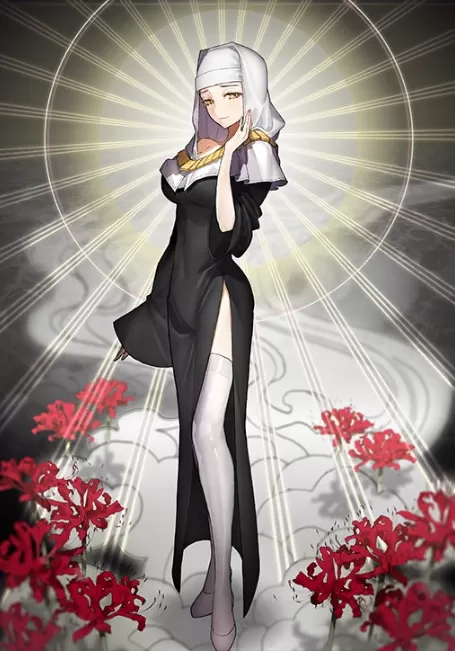Visão geral da personagem Kiara Sessyoin em Fate Grand Order