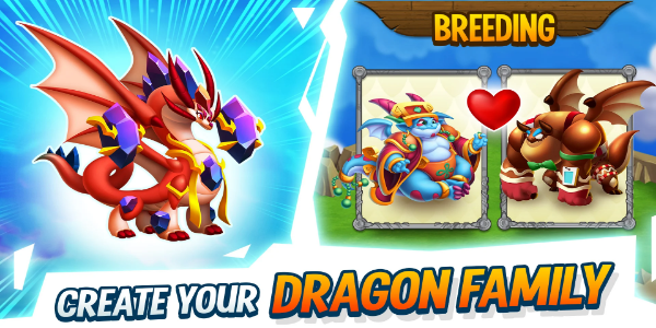 Dragon City: Mobile Adventure Ảnh chụp màn hình 0