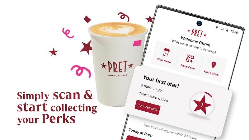 Pret A Manger: Coffee & Food Скриншот 3